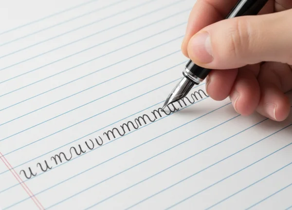 Mastering Cursive Letter Connections for Smooth Handwriting ...